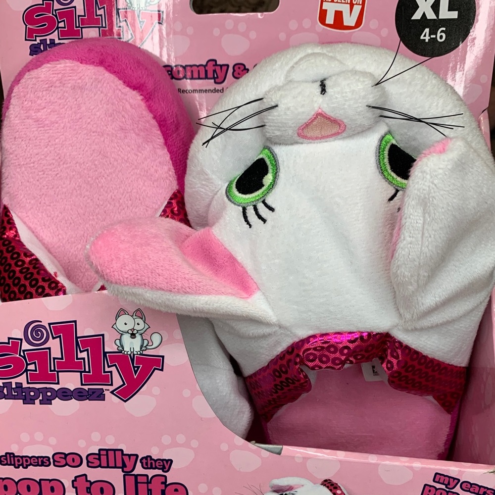 *NEW Silly Slippers